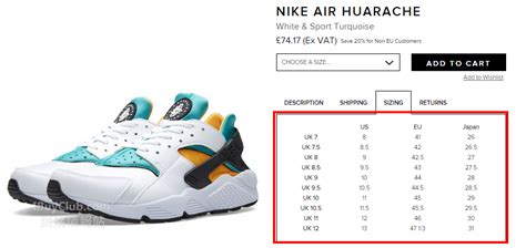 nike hurraci maat 40|nike air huaraches sizing.